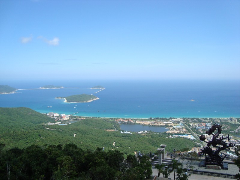 海南三亚亚龙湾风景图片(26张)