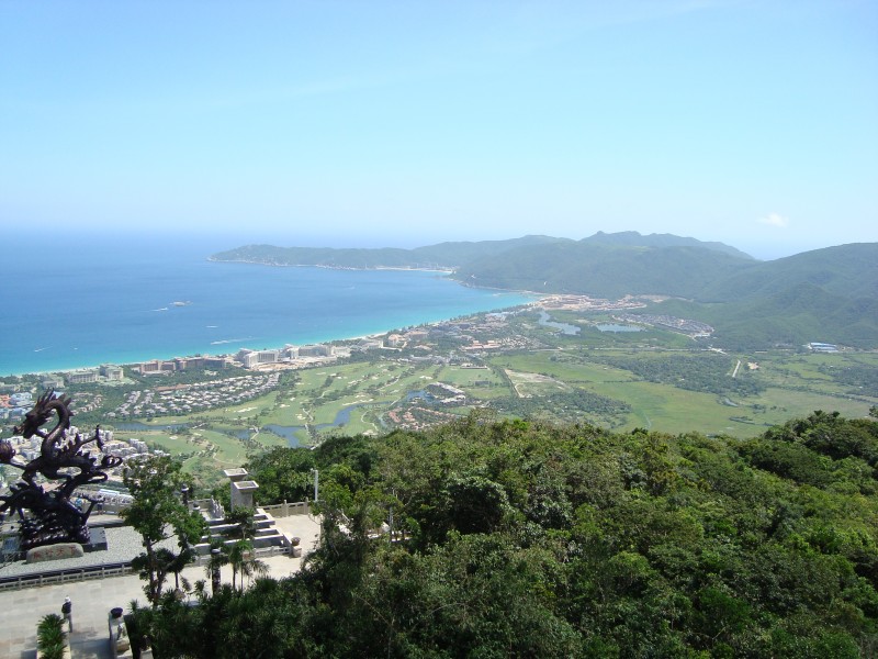 海南三亚亚龙湾风景图片(26张)