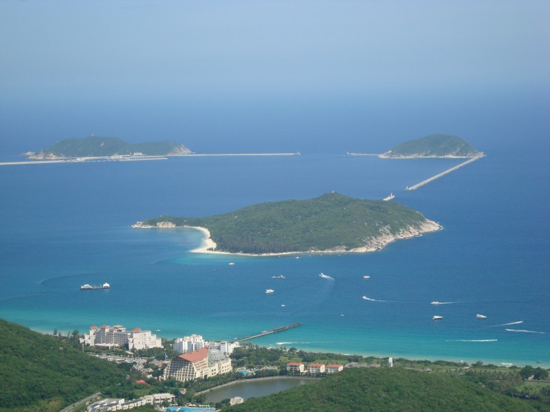 海南三亚亚龙湾风景图片(26张)