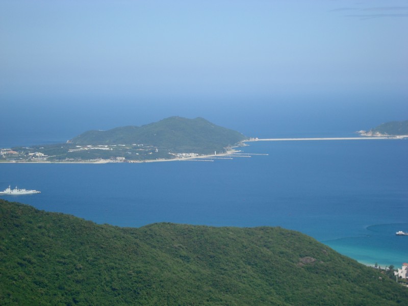 海南三亚亚龙湾风景图片(26张)