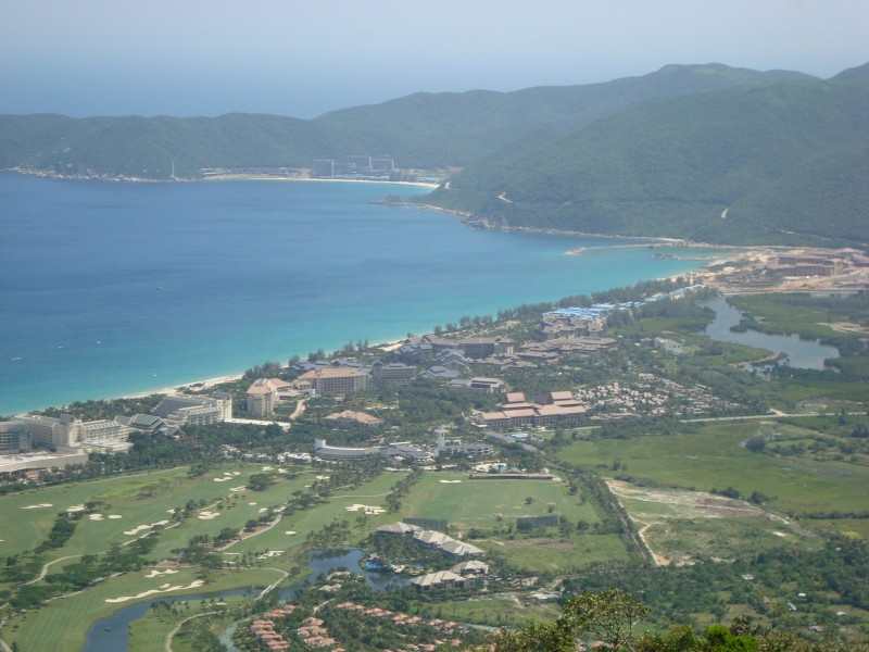 海南三亚亚龙湾风景图片(26张)