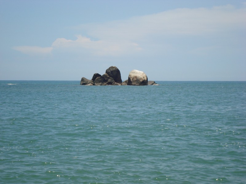 海南三亚亚龙湾风景图片(16张)