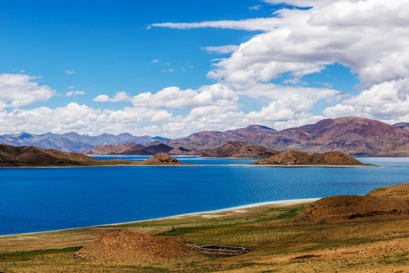 西藏羊卓雍措风景图片(10张)