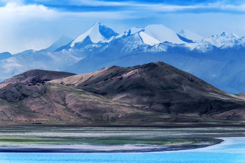 西藏羊卓雍措风景图片(11张)