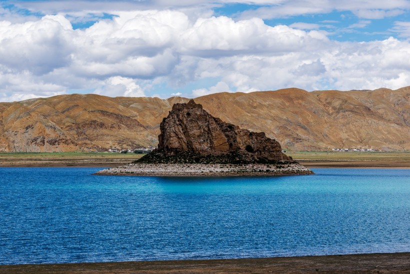 西藏羊湖风景图片(11张)