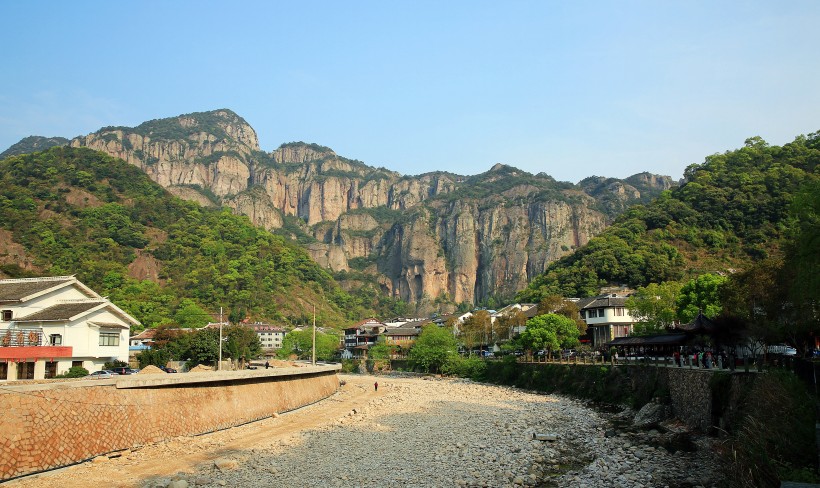 浙江温州雁荡山灵峰风景图片(8张)