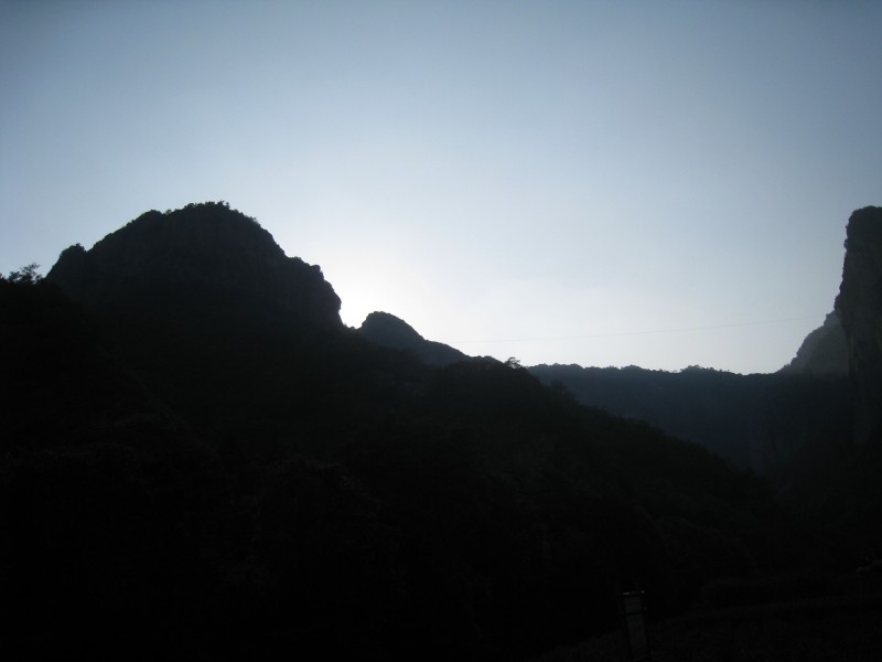 温州雁荡山风景图片(21张)