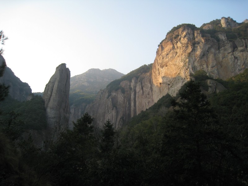 温州雁荡山风景图片(21张)