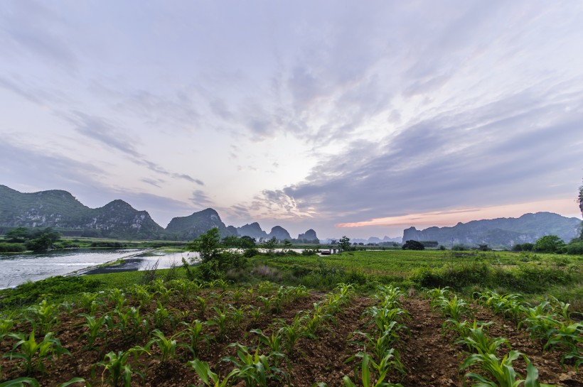 广西洋渡风景图片(12张)