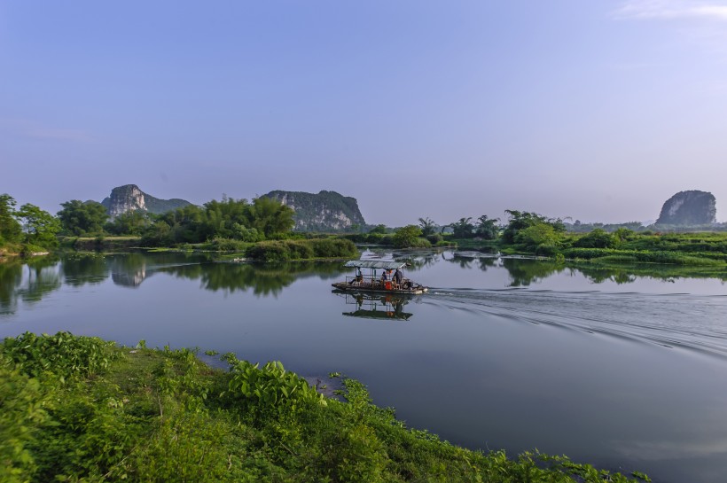 广西洋渡风景图片(12张)