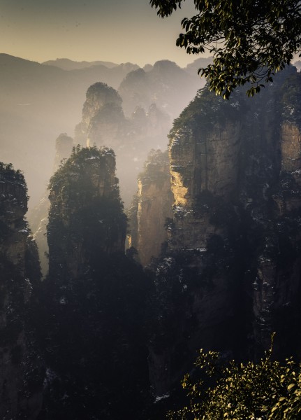 湖南杨家界风景图片(9张)