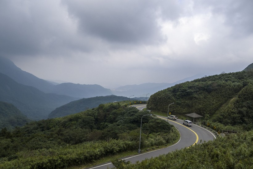 台湾阳明山风景图片(8张)