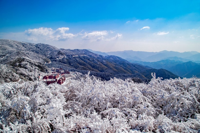 湖南阳明山国家森林公园风景图片(6张)