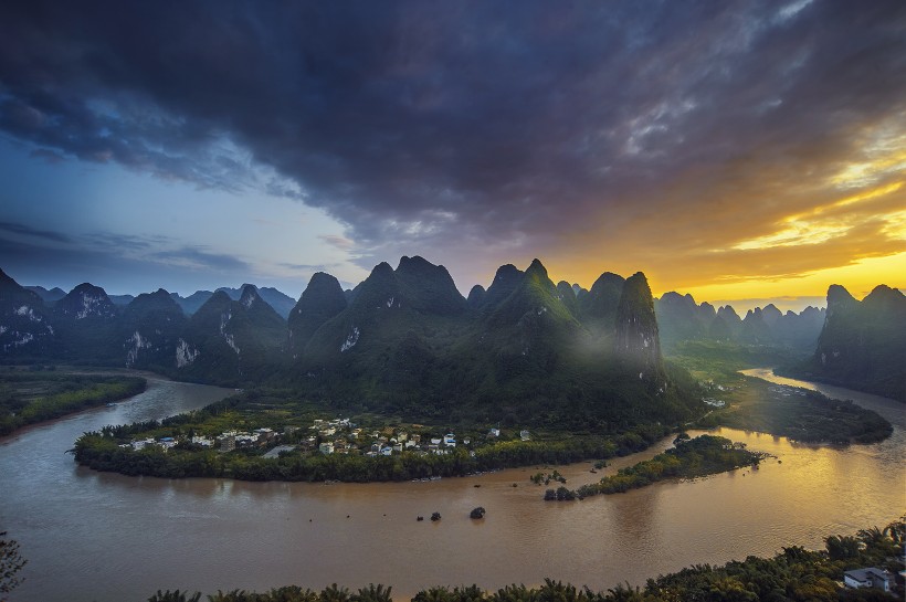 广西桂林阳朔风景图片(6张)