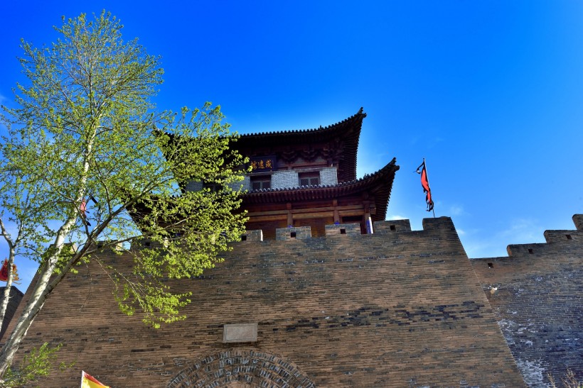 山西雁门关风景图片(17张)