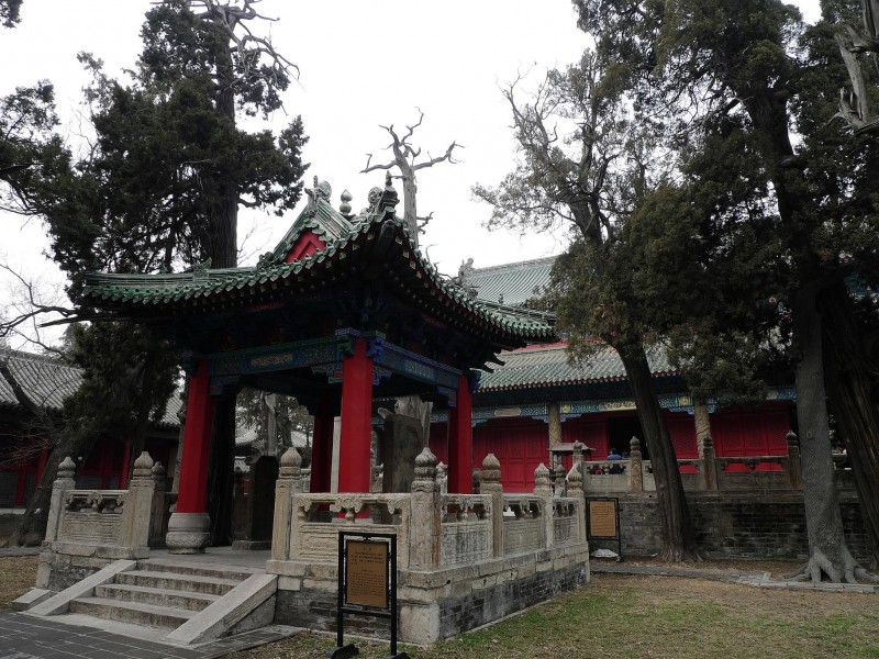 山东曲阜颜庙风景图片(20张)