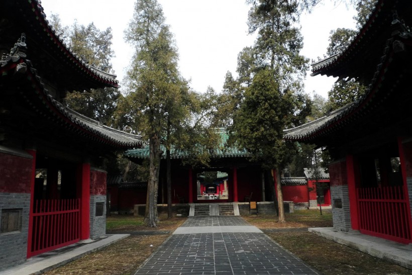 山东曲阜颜庙风景图片(20张)