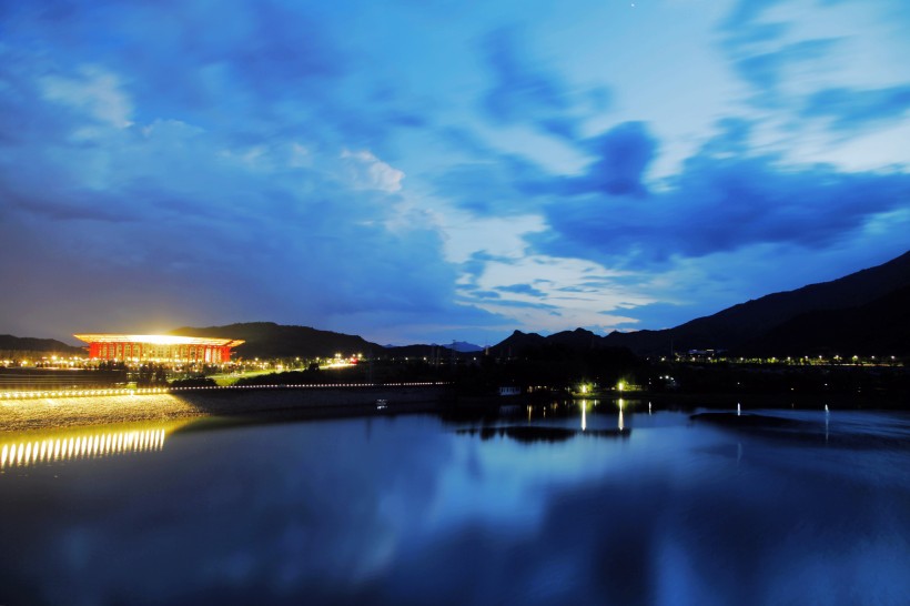 北京雁栖湖风景图片(19张)