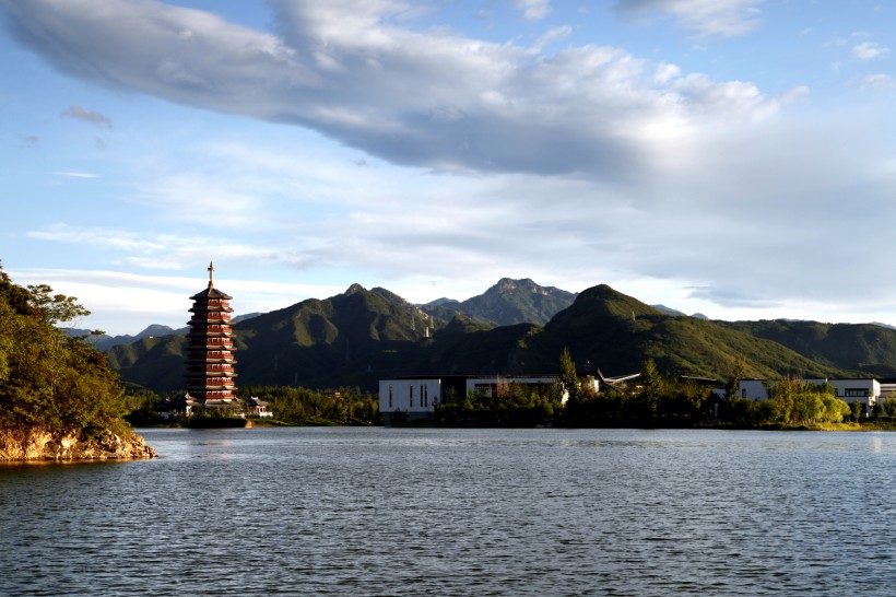 北京雁栖湖风景图片(19张)