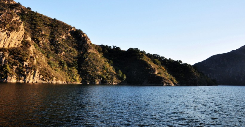 河北秦皇岛燕塞湖风景图片(11张)