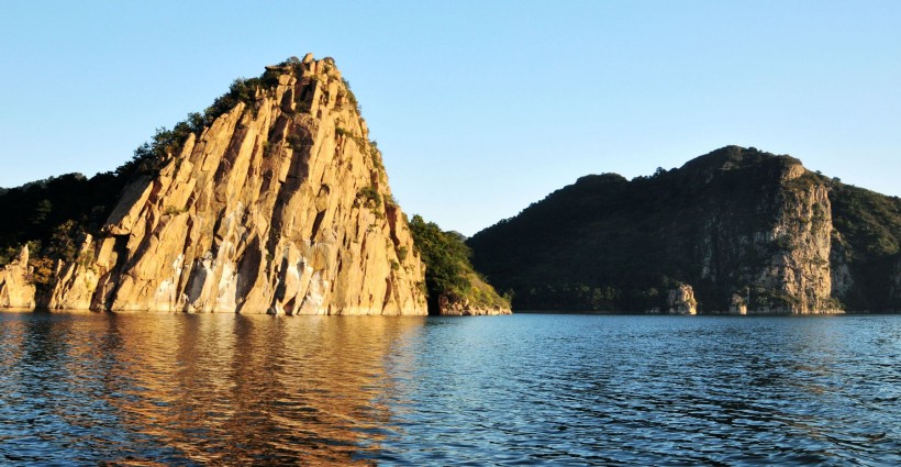 河北秦皇岛燕塞湖风景图片(11张)