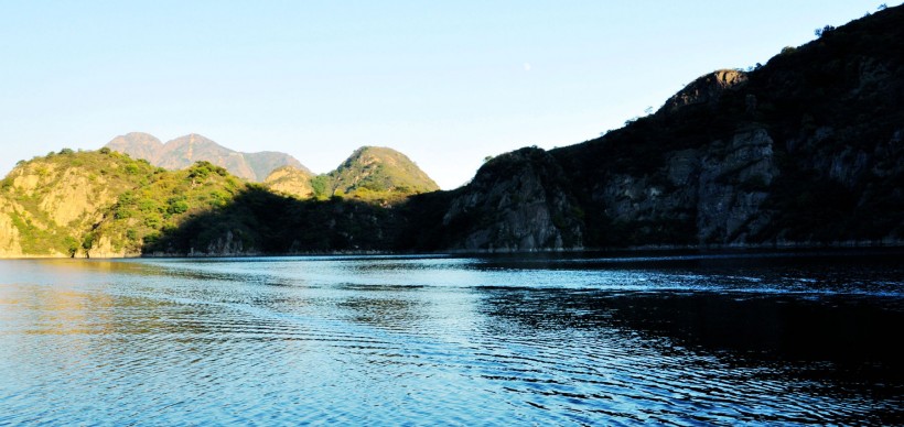 河北秦皇岛燕塞湖风景图片(11张)