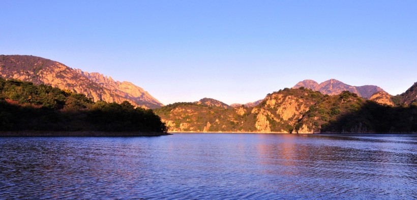 河北秦皇岛燕塞湖风景图片(11张)