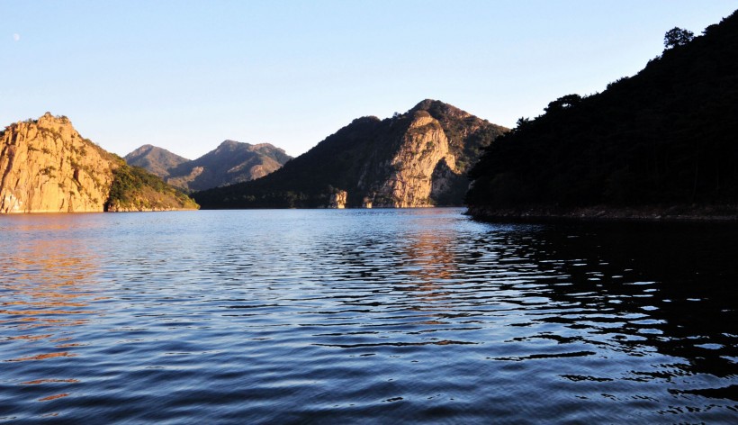 河北秦皇岛燕塞湖风景图片(11张)