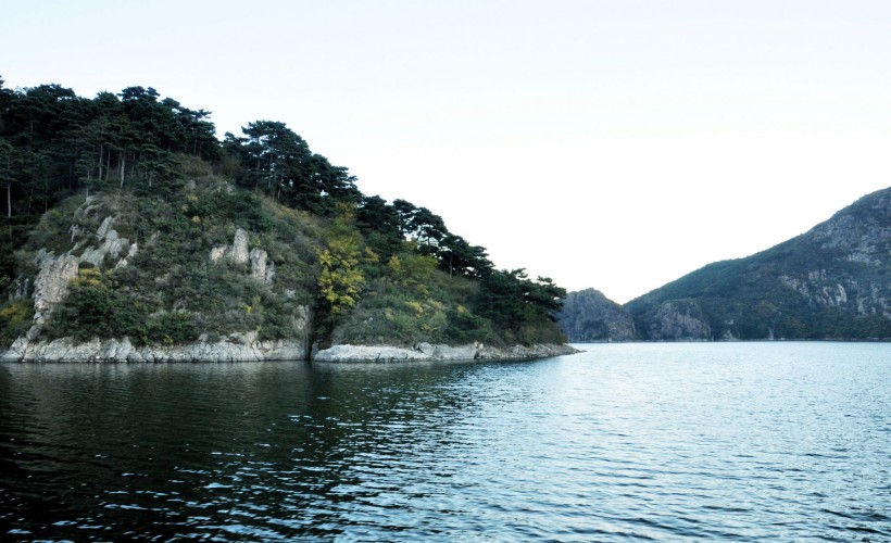 河北秦皇岛燕塞湖风景图片(11张)