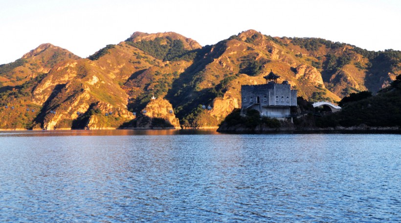 河北秦皇岛燕塞湖风景图片(11张)