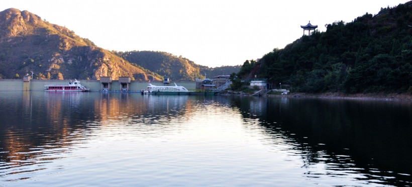 河北秦皇岛燕塞湖风景图片(11张)