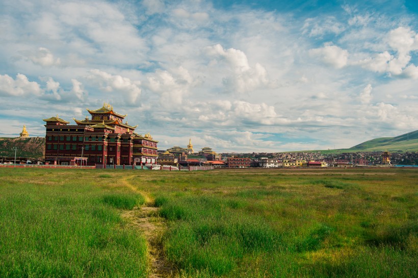 四川亚青寺风景图片(11张)