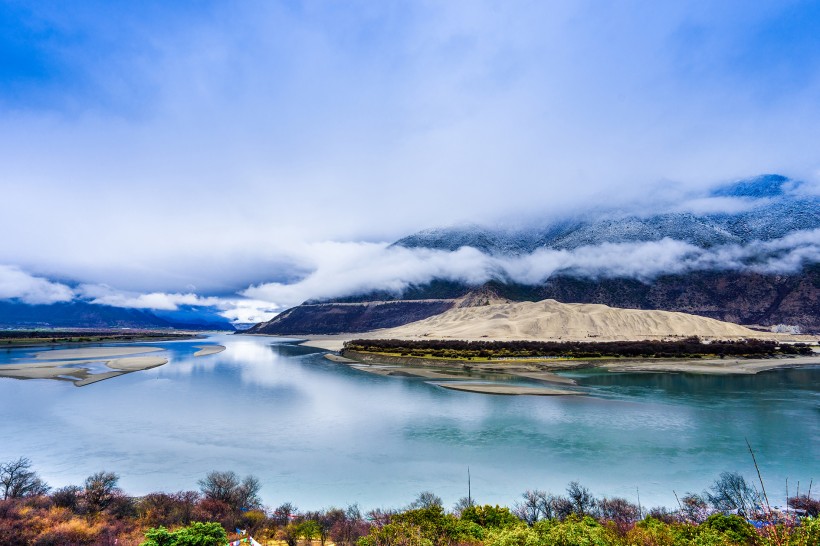 西藏雅鲁藏布大峡谷风景图片(13张)