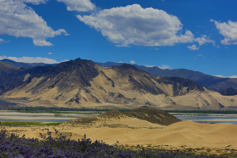 西藏雅鲁藏布江风景图片(18张)