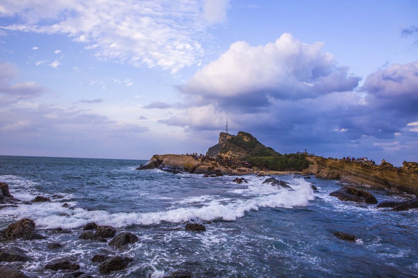 台湾野柳地质公园风景图片(13张)