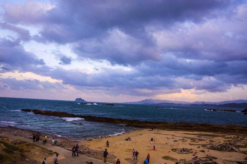 台湾野柳地质公园风景图片(13张)