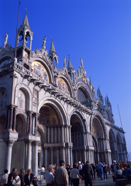 意大利圣马可大教堂图片(7张)