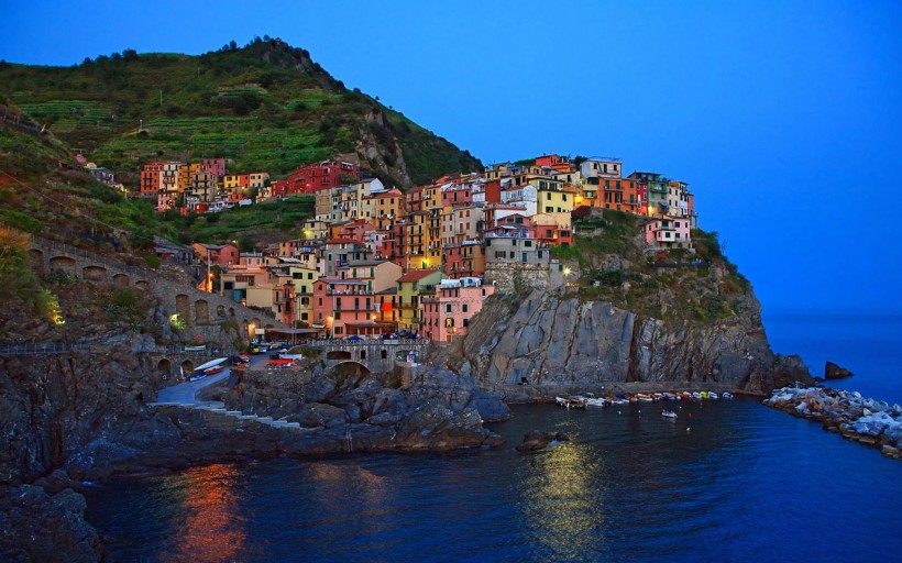 意大利五渔村风景图片(9张)
