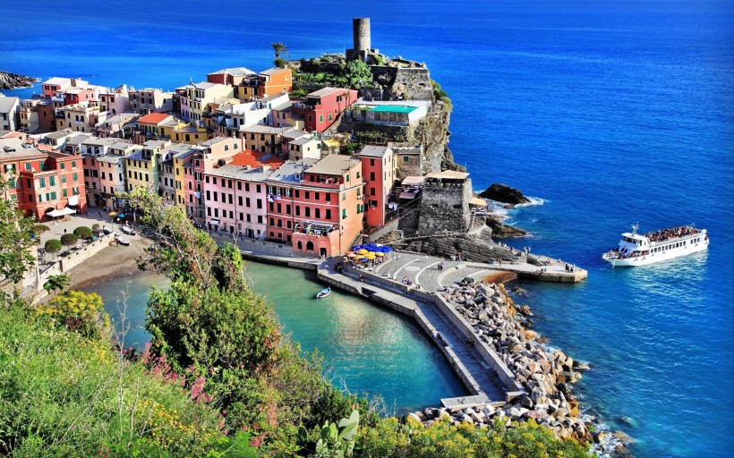 意大利五渔村风景图片(9张)