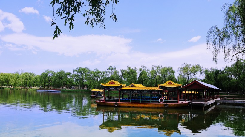 北京颐和园风景图片(20张)