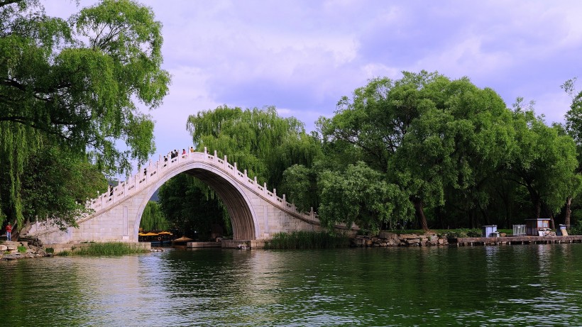 北京颐和园风景图片(26张)