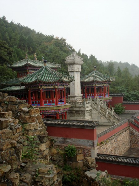 颐和园佛香阁图片(18张)