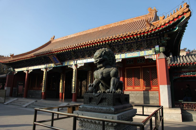颐和园佛香阁图片(18张)