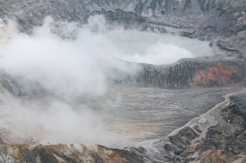 美国伊拉苏火山风景图片(8张)