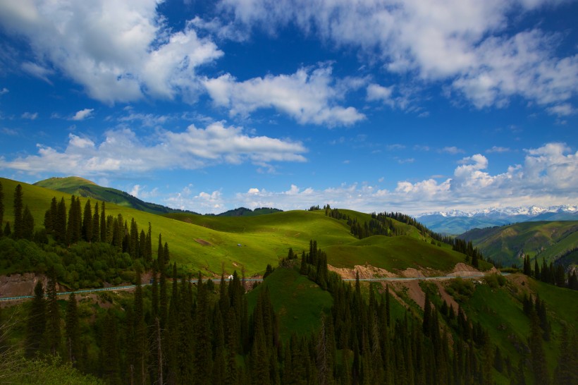 新疆伊犁风景图片(21张)