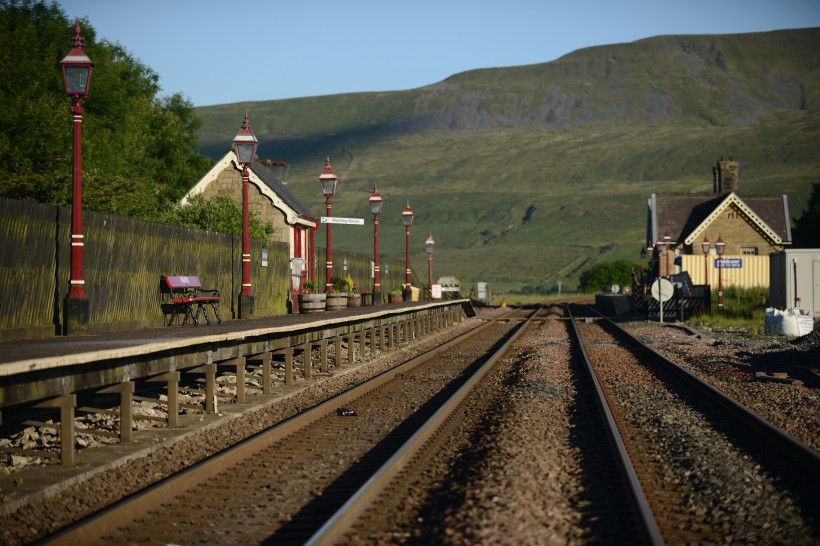 英国铁路风景图片(9张)