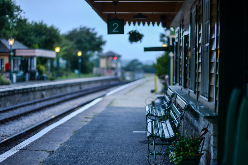 英国铁路风景图片(9张)