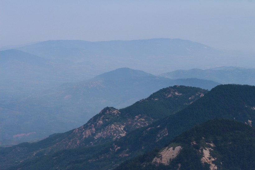 山东沂山风景图片(10张)