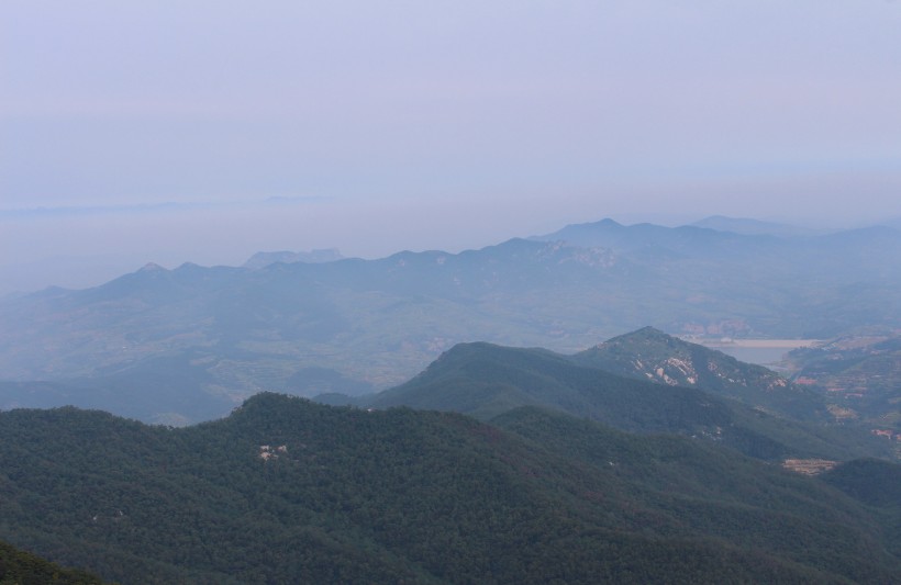 山东沂山风景图片(10张)