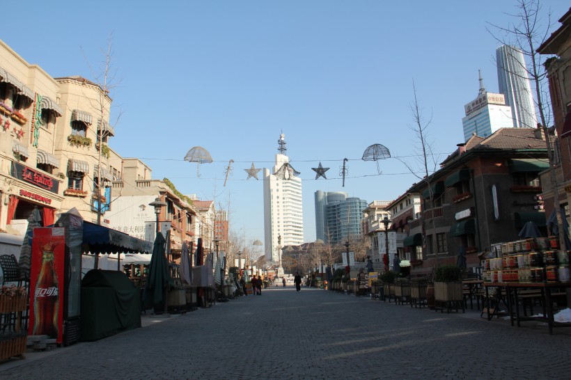 天津意式风情街风景图片(9张)